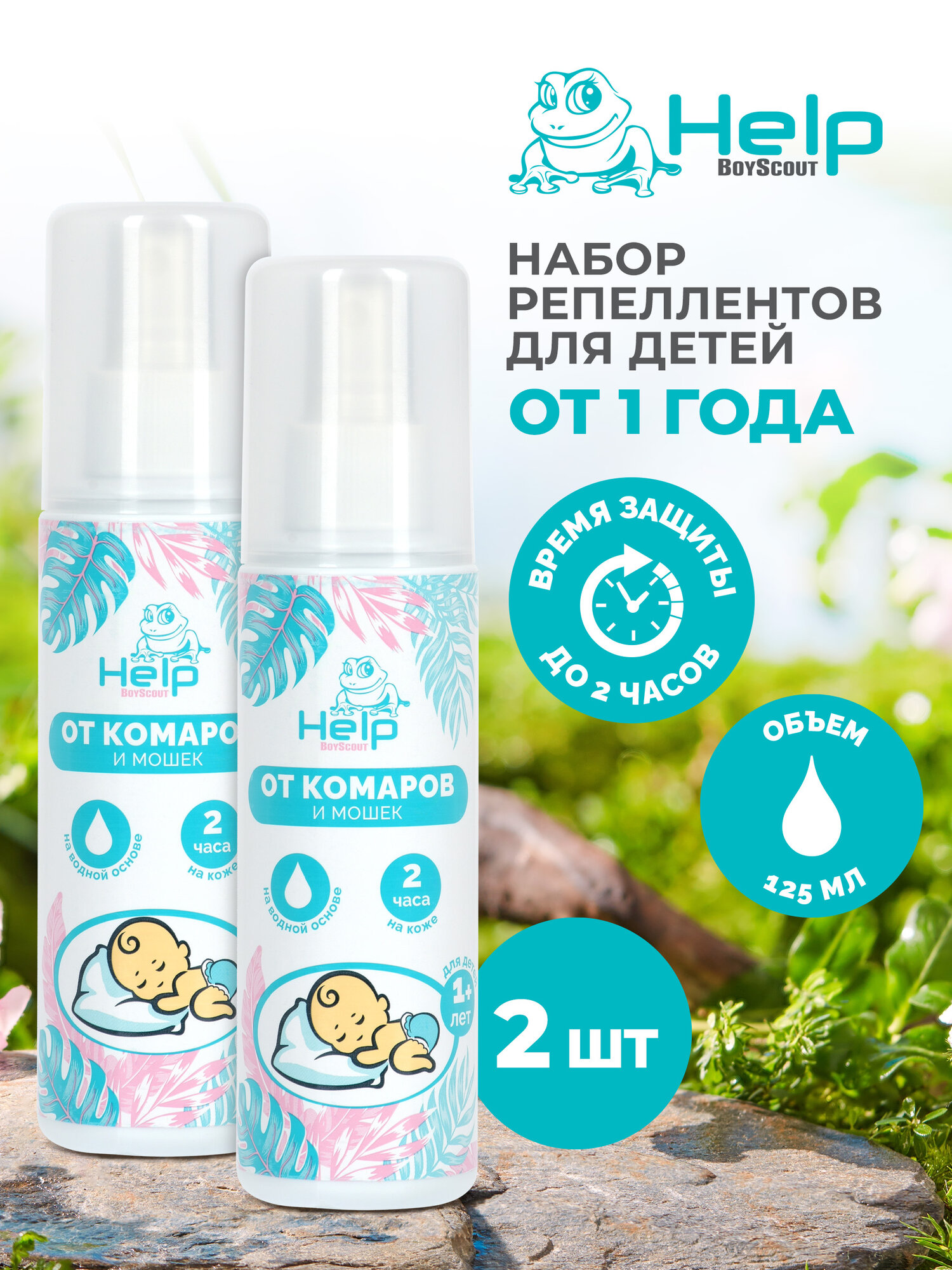 Средство от комаров и мошек 