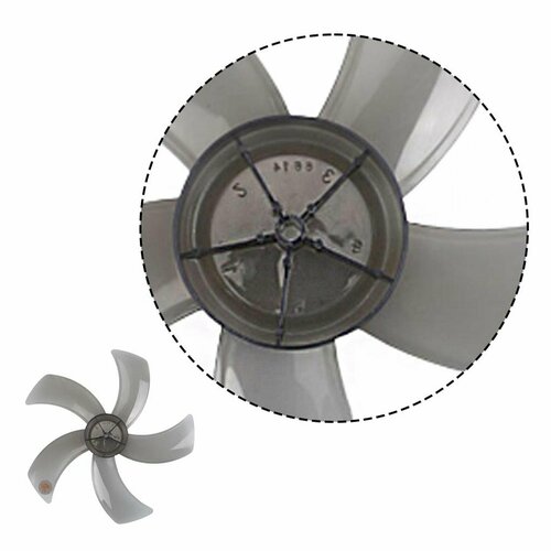 Лопасти электрического вентилятора 5 лопастей 690₽