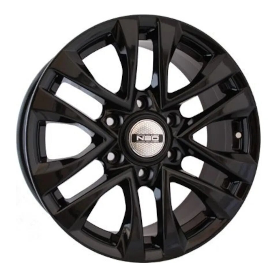Диск литой Neo 832 N 7,5\R18 6*139,7 ET25 d106,1 BL [N832-7518-1061-6x1397-25BL]