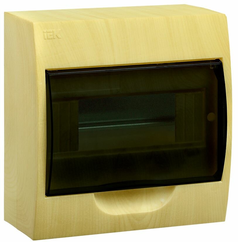 Щит распределительный ЩРН-П-8 IP41 сосна KREPTA 3 IEK