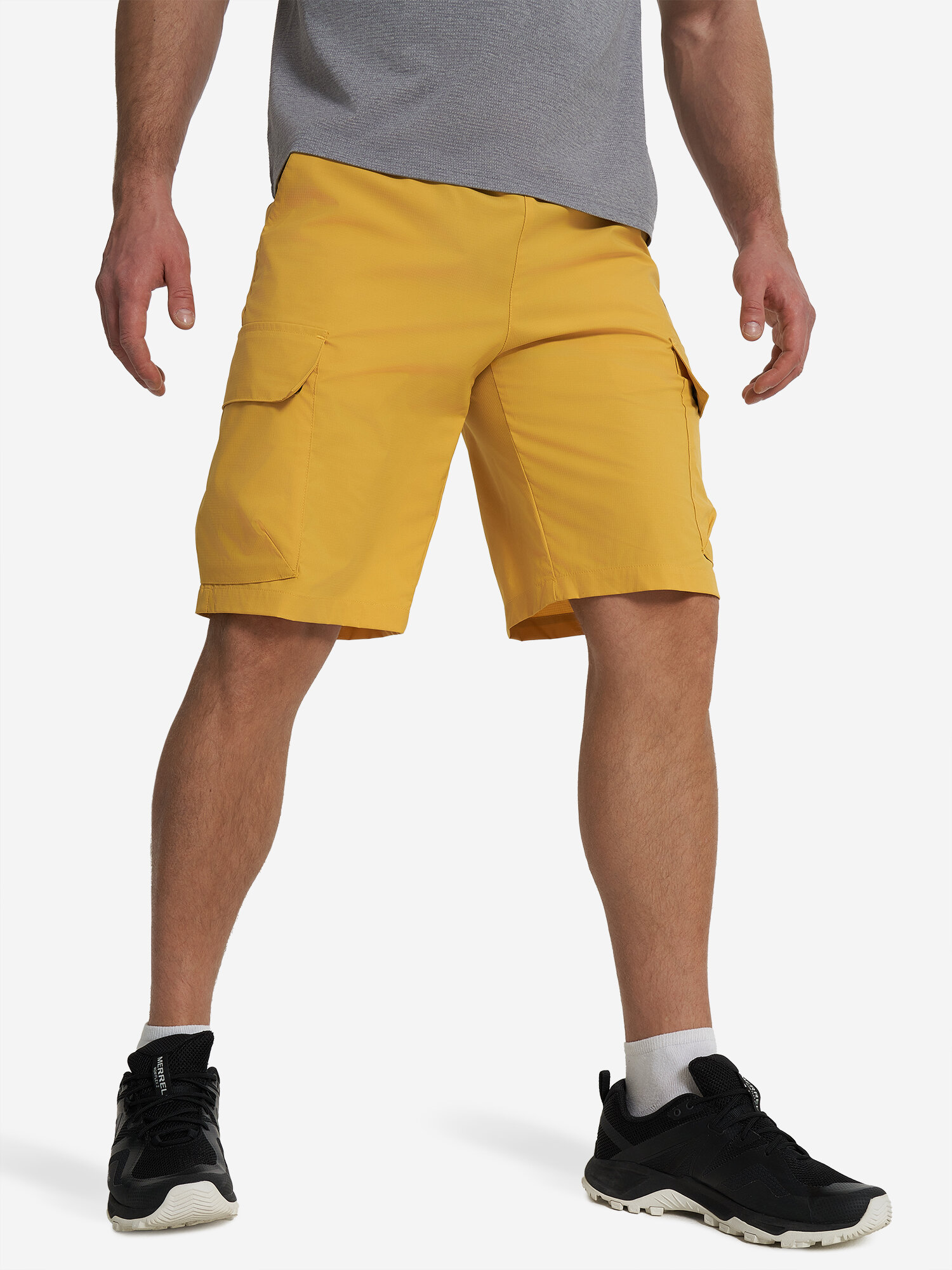 Шорты OUTVENTURE Hiking Men’s Shorts размер 52-54 горчичный