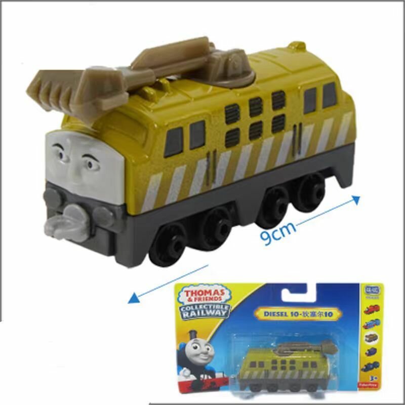 Поезд Томас Паровозик, Mattel Thomas & Friends Милый Томас и его друзья "DIESEL 10"