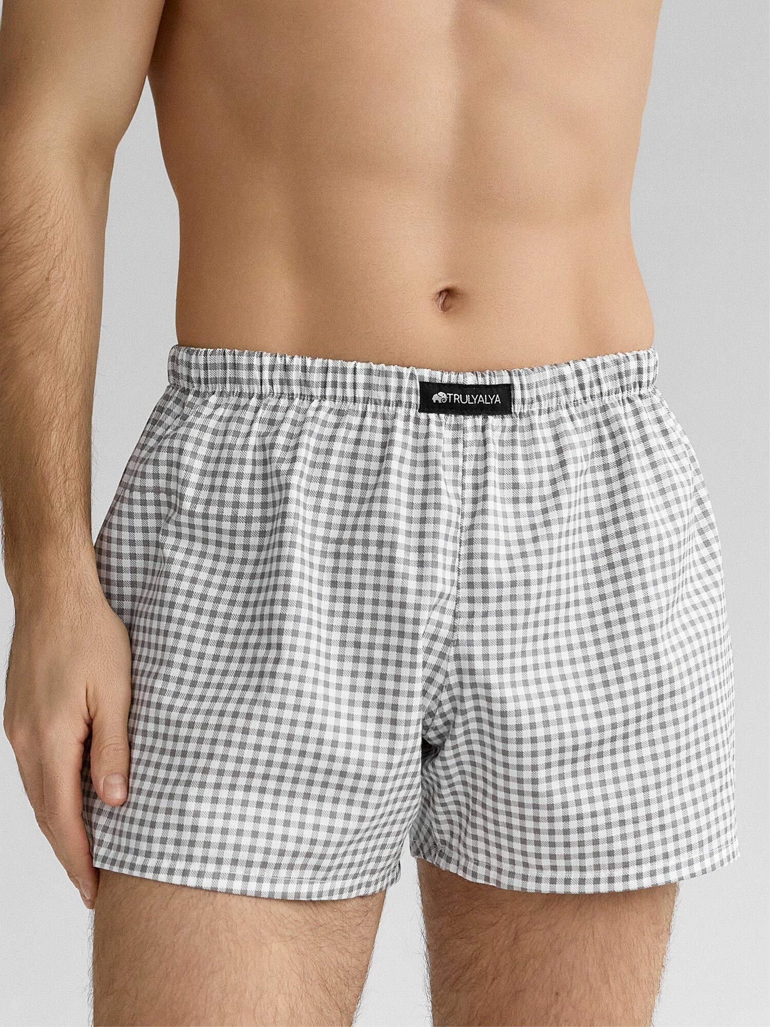 Трусы TRULYALYA  размер 3XL  серый