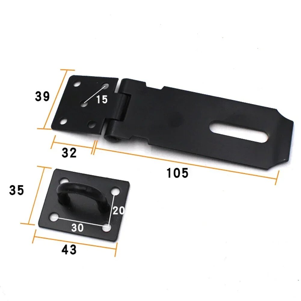 Защелка из нержавеющей стали Latch Lock
