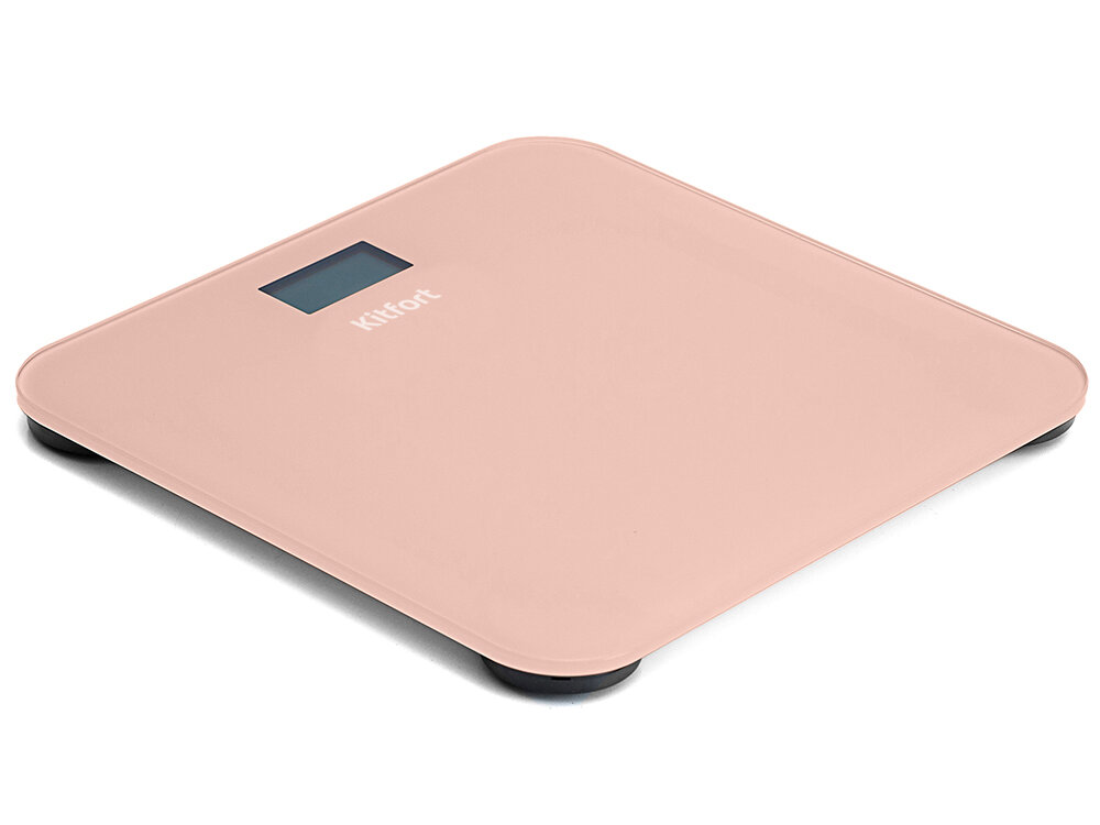 Напольные весы Kitfort КТ-804-3, коричневые