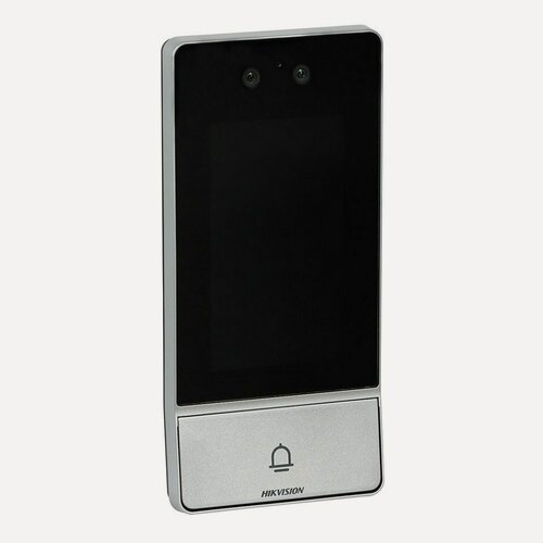 Изображение товара Вызывная панель ip DS-KV9503-WBE1 Hikvision 2Мп, Wi-Fi, распознавание лиц, считыватель карт Mifare