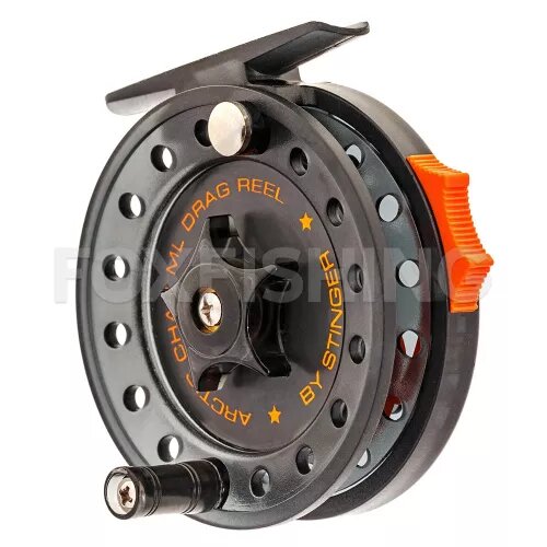 Катушка инерционная Stinger Arctic Char ML 75 mm