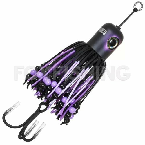 Приманка на сома Madcat A-Static Clonk Teaser Treble Hook BLACK DEVIL 150гр