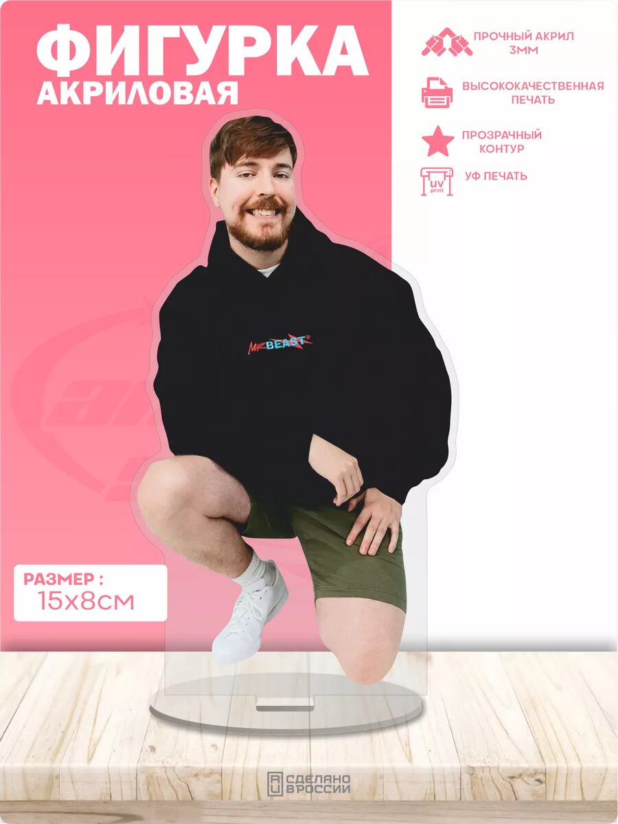 Акриловая фигурка Мистер Бист