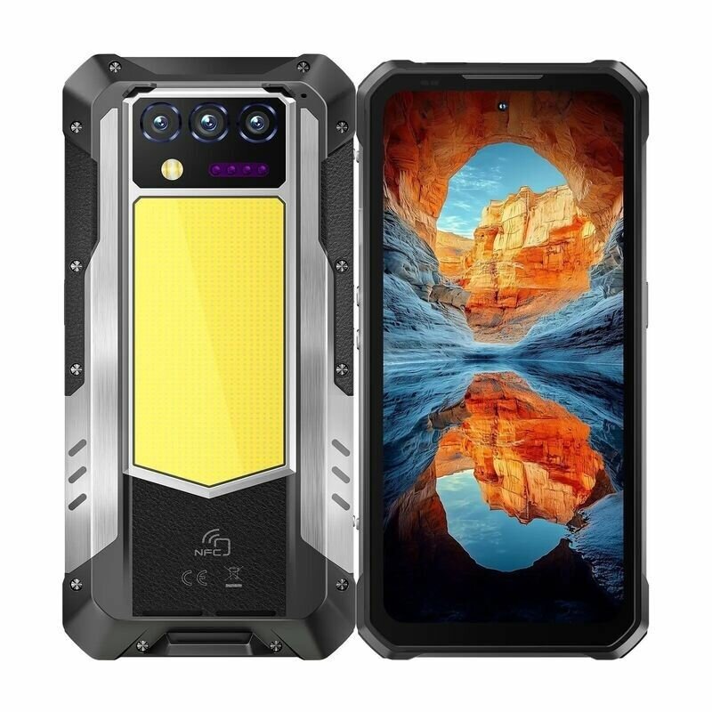 Смартфон Oukitel WP100 Titan 16/512Gb 33000mAh Android