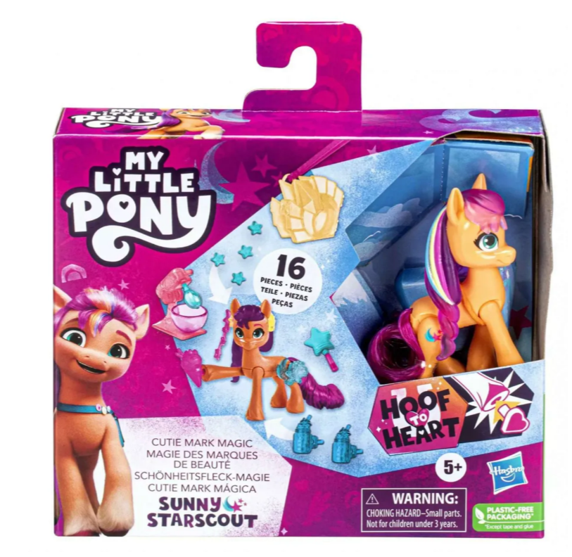 My Little Pony: Игровой набор "Волшебный пони" Sunny Starscout