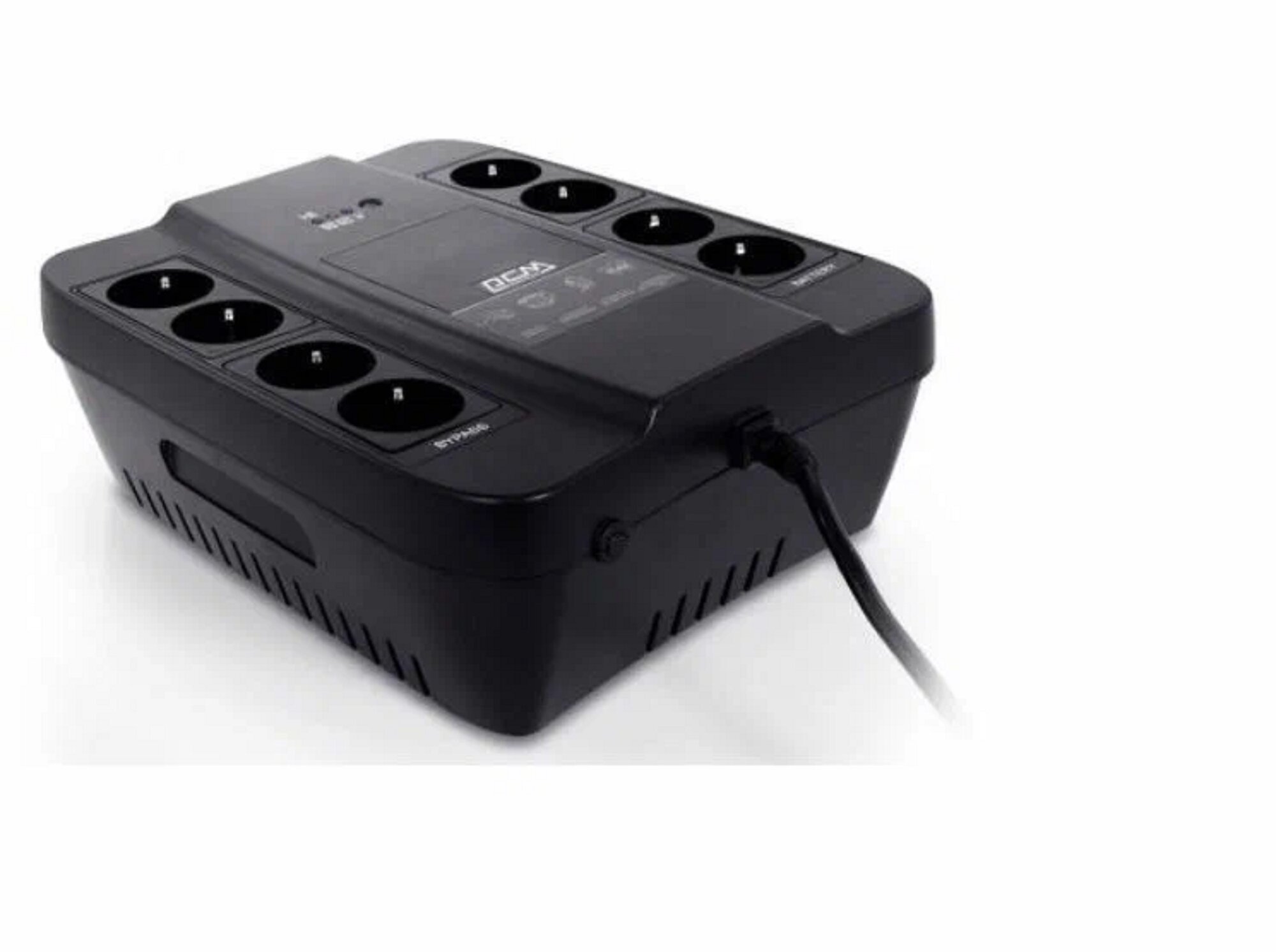 Источник бесперебойного питания Powercom SPD-1000N 1000ВA черный