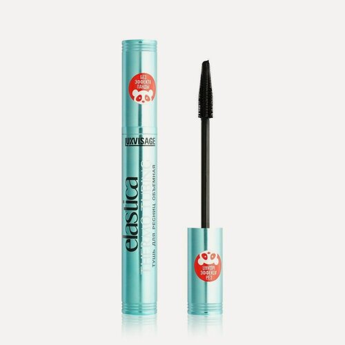 Изображение товара Объёмная тушь для ресниц Luxvisage Elastica Thermo Tubing Черная, 8 г