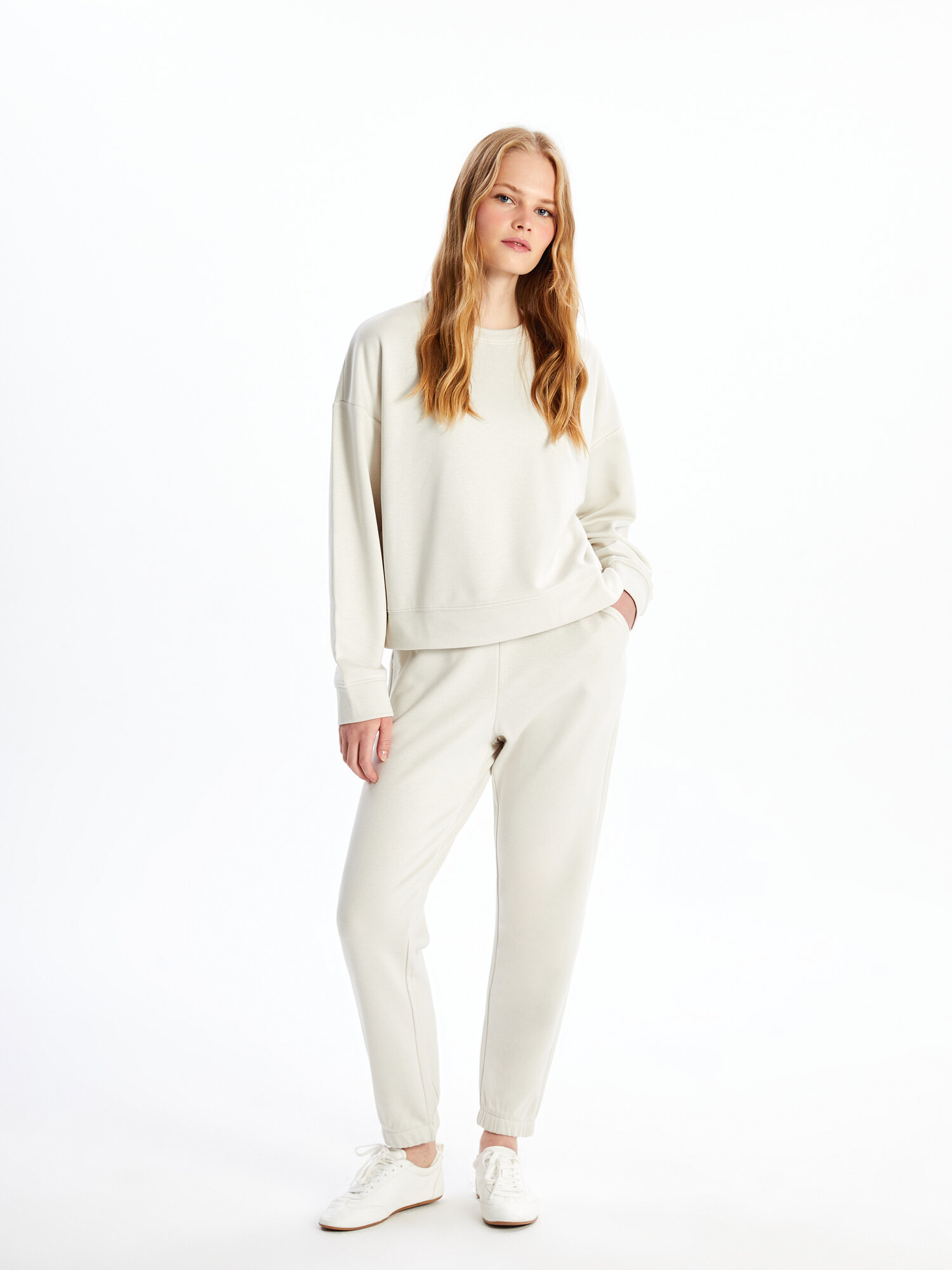 Брюки спортивные LC Waikiki размер XS stone