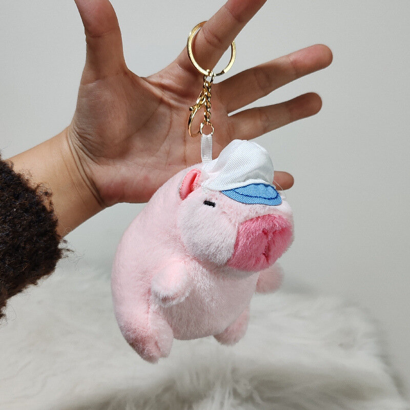 Розовый Pull Ring Wagging Tail Backpack Bracelet-Real Mouse Cry + — фото 1
