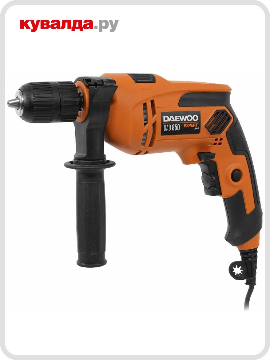 Дрель ударная сетевая DAEWOO DAD 850