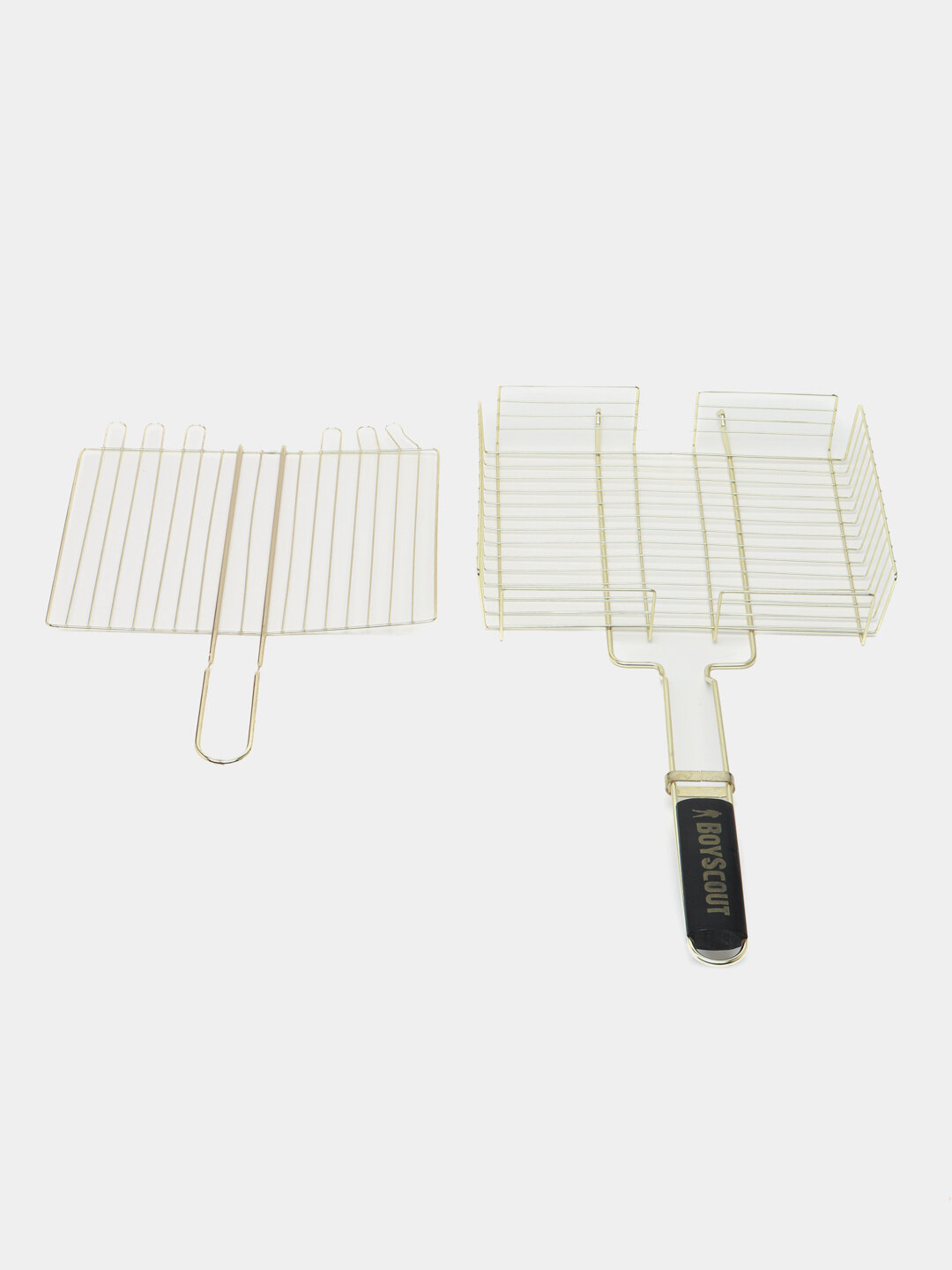 Решетка-гриль универсальная глубокая BoyScout — фото 1