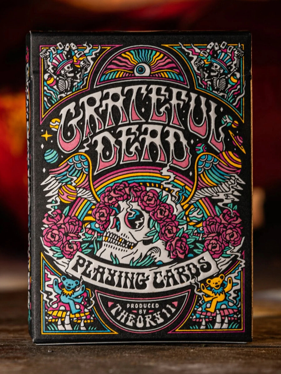 Карты Theory11 Grateful Dead / Благодарные мертвецы