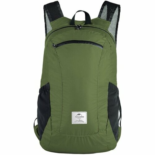 Рюкзак Naturehike 18L NH17A012-B Ultra-Light компактный зеленый