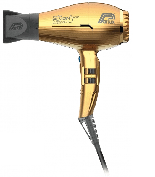Фен для волос Parlux Alyon Oro/gold+ Magic Sense, 2250 Вт, 4 режима, 2 скорости, ионизация — фото 1