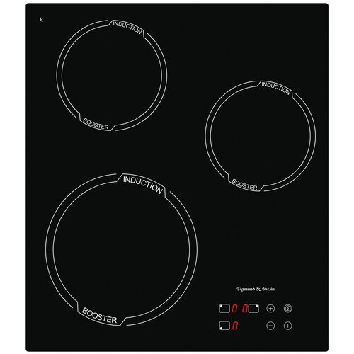 Встраиваемая индукционная варочная панель Zigmund & Shtain CIS 029.45 BX