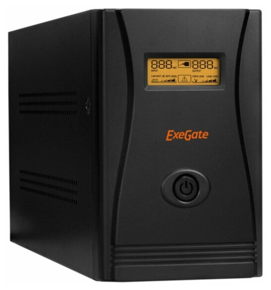 Интерактивный ИБП ExeGate SpecialPro Smart LLB-2200 LCD (EP285531RUS)