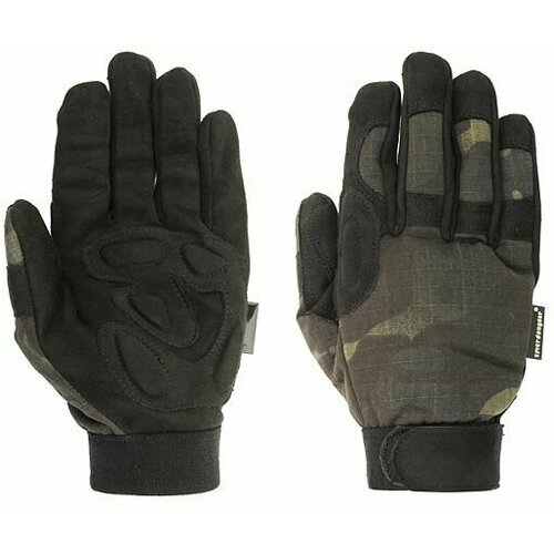 Перчатки Tactical Lightweight Camouflage Gloves-Multicam Black (EmersonGear)