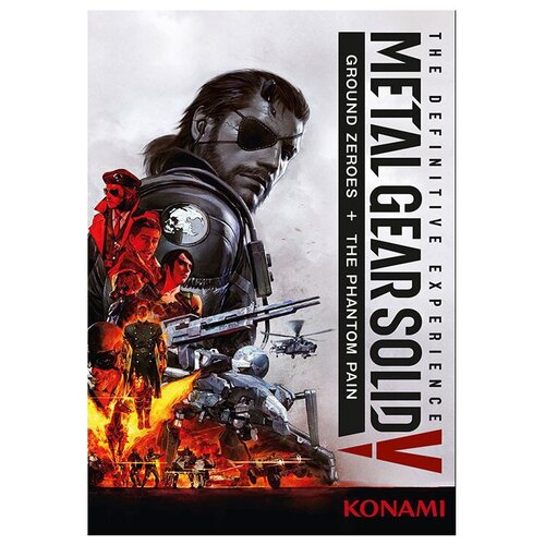 Игра Metal Gear Solid V: The Definitive Experience для PC, электронный ключ игра metal gear solid v ground zeroes для playstation 4