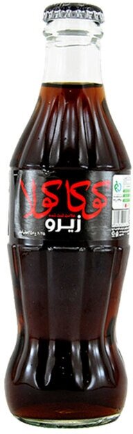 Газированный напиток Coca-Cola Zero, стекло, 0.25 л, 12 шт - фотография № 6