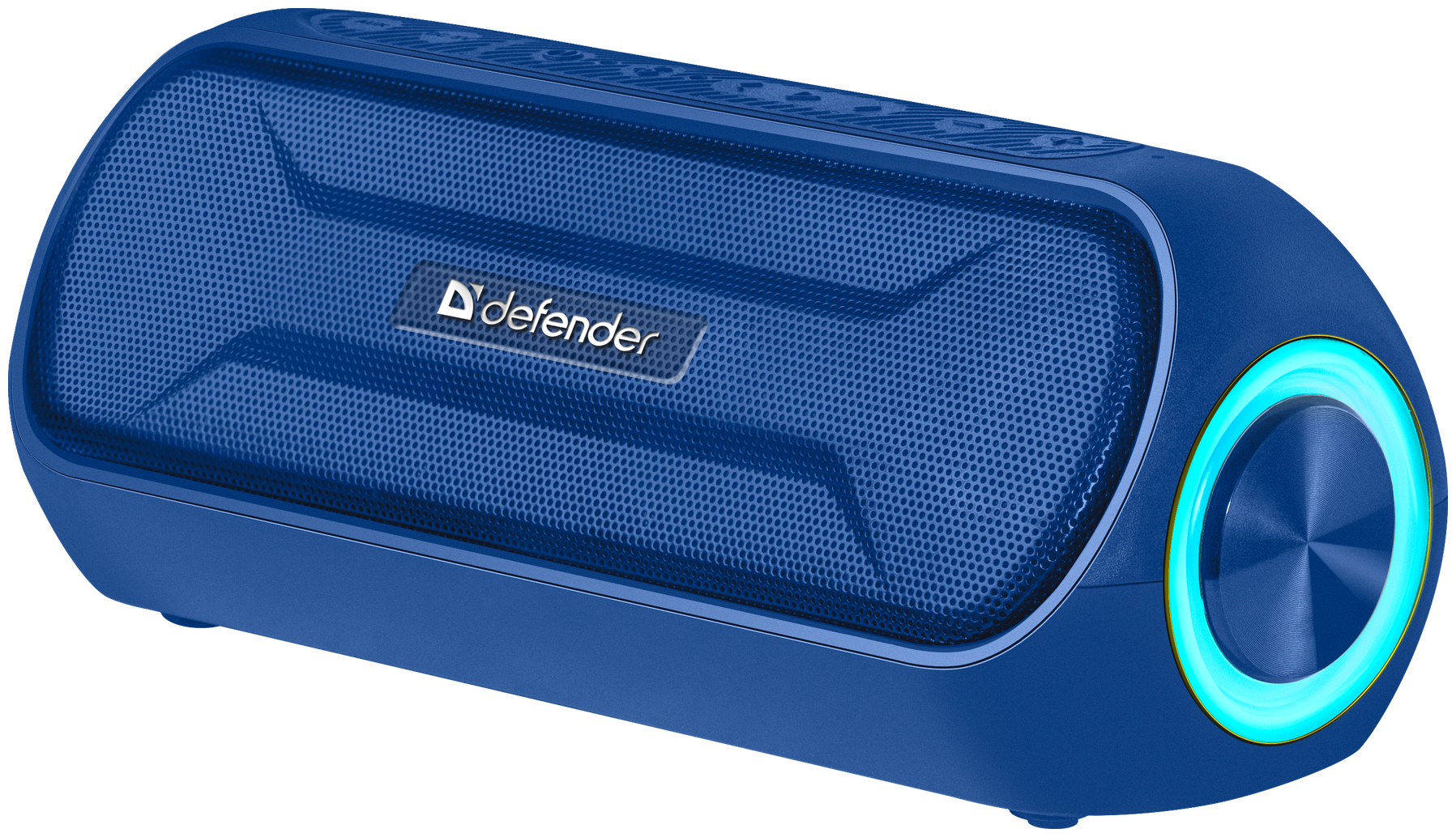 Портативная акустика Defender Enjoy S1000 синий, 20Вт, bluetooth