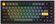 Игровая клавиатура AKKO 5075B Plus Black&Gold 3 Modes RGB Hot Swa...