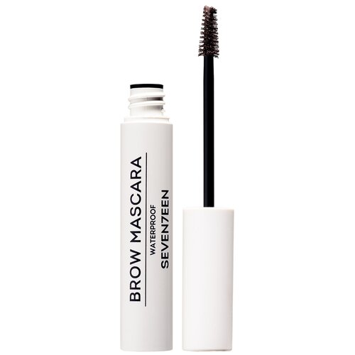 SEVEN7EEN Brow Mascara Waterproof, 5 мл, коричневый