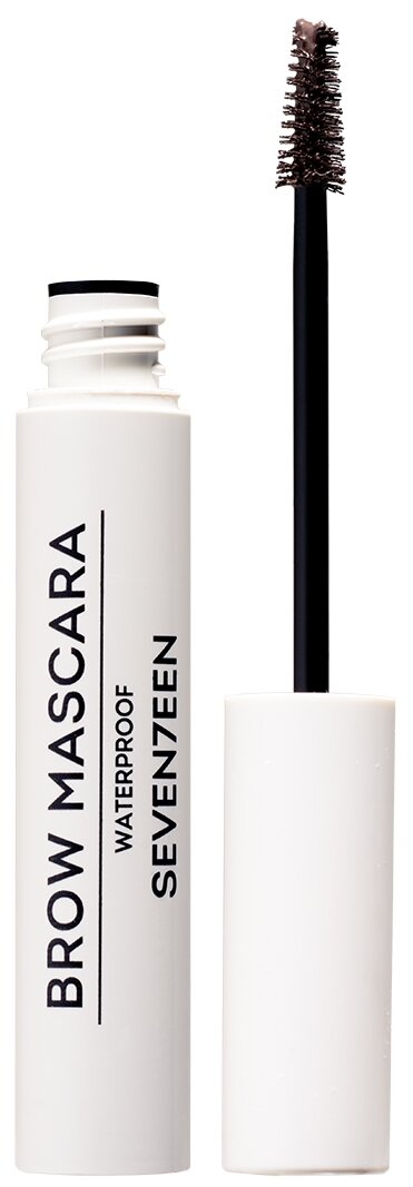 Тушь для бровей Seventeen Brow Mascara Waterproof т.04 Фундук 5 мл