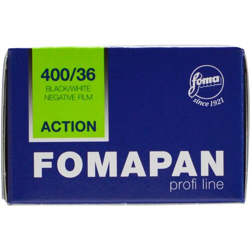 Фотопленка Fomapan 400 135/36 проявитель для пленки foma don lqn 250ml