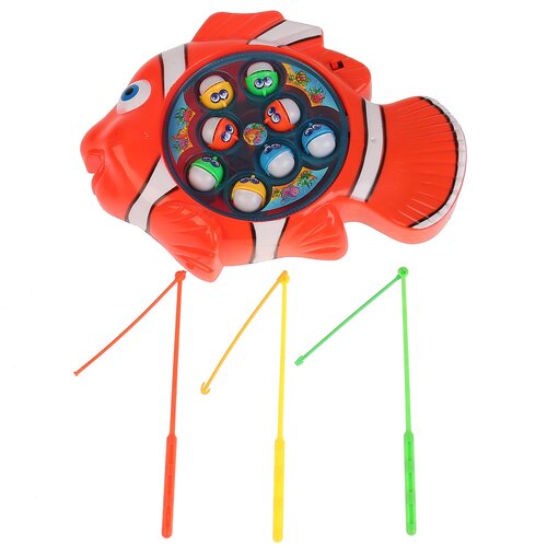 Развивающая игрушка Играем вместе Кот Леопольд B1556345-R, красный игровые наборы играем вместе рыбалка кот леопольд