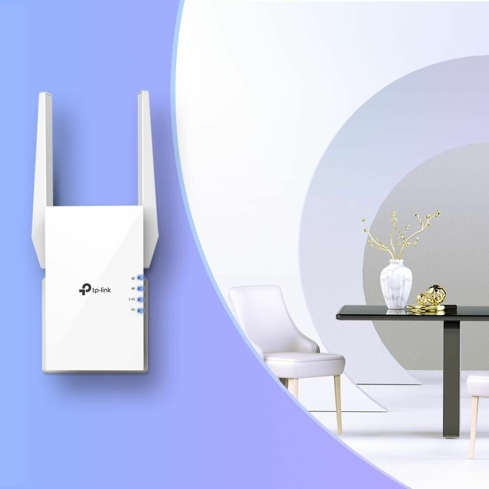 Двухдиапазонный усилитель Wi-Fi сигнала Tp-link RE505X