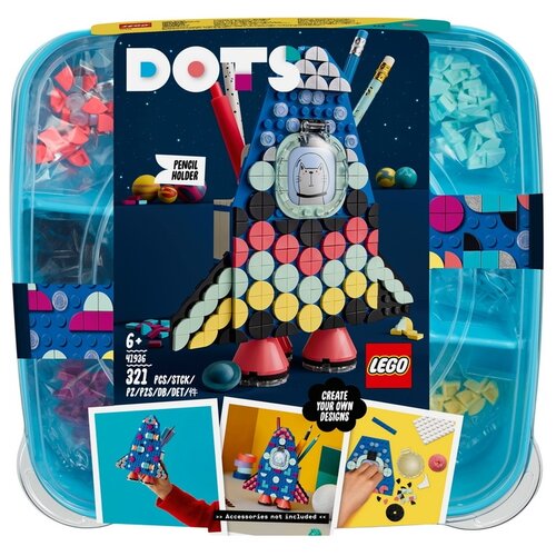 фото Конструктор lego dots 41936 подставка для карандашей