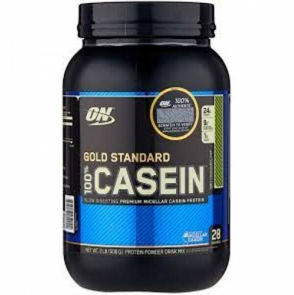 Протеин OPTIMUM NUTRITION Gold Standard 100% Casein, порошок, 1.8кг, ванильный крем [on33] - фото №6