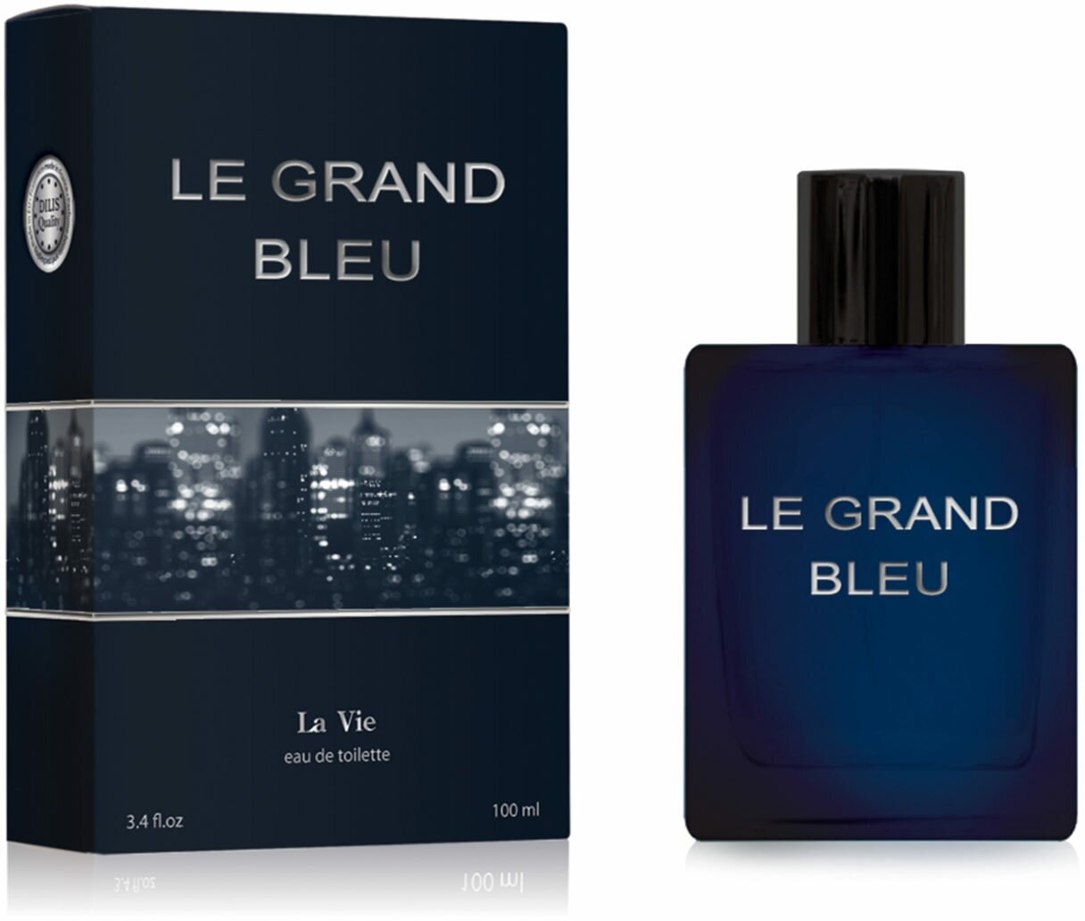 La Ville Туалетная вода мужская "Le Grand Bleu" (Ле Гранд Блю) , флакон 100мл
