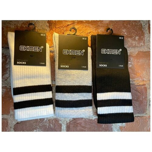 фото Набор носков спортивных мужские christmas lamps