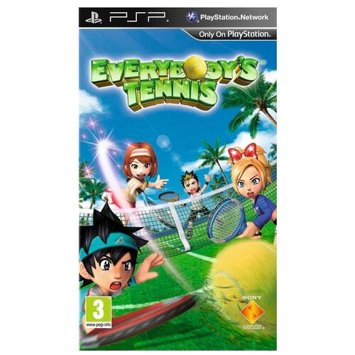 Игра Everybody's Tennis Portable для PlayStation Portable игра eyepet adventures игра камера для playstation portable