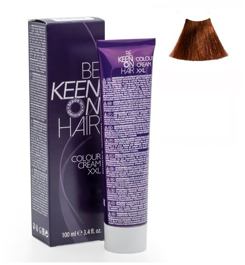 KEEN Be Keen on Hair крем-краска для волос XXL Colour Cream, 6.73 Muskat