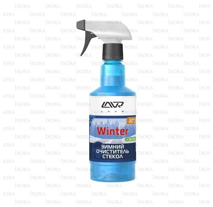 Очиститель для автостёкол LAVR Glass Cleaner Anti Ice Ln1301