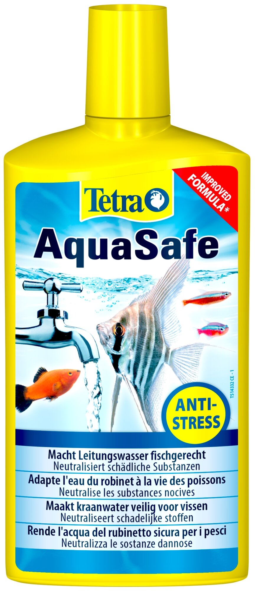 Средство для воды в аквариуме Tetra AquaSafe 500 мл
