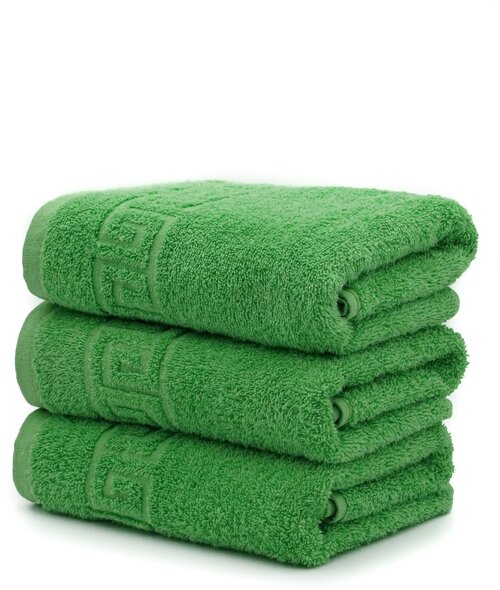 Набор полотенец DreamTex 50х90см - 3шт классический зеленый
