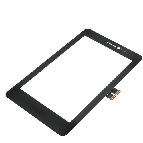 Тачскрин для Asus FonePad 7 ME175CG, черный дисплей для asus fonepad 7 me372cg n070icn gb1 fonepad 7 me175cg memo pad hd 7 me173x innolux