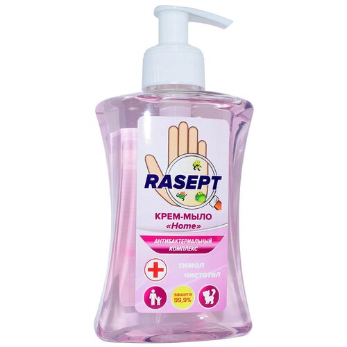Крем-мыло «Home» с антибактериальным комплексом «RASEPT» тимол и экстракт чистотела