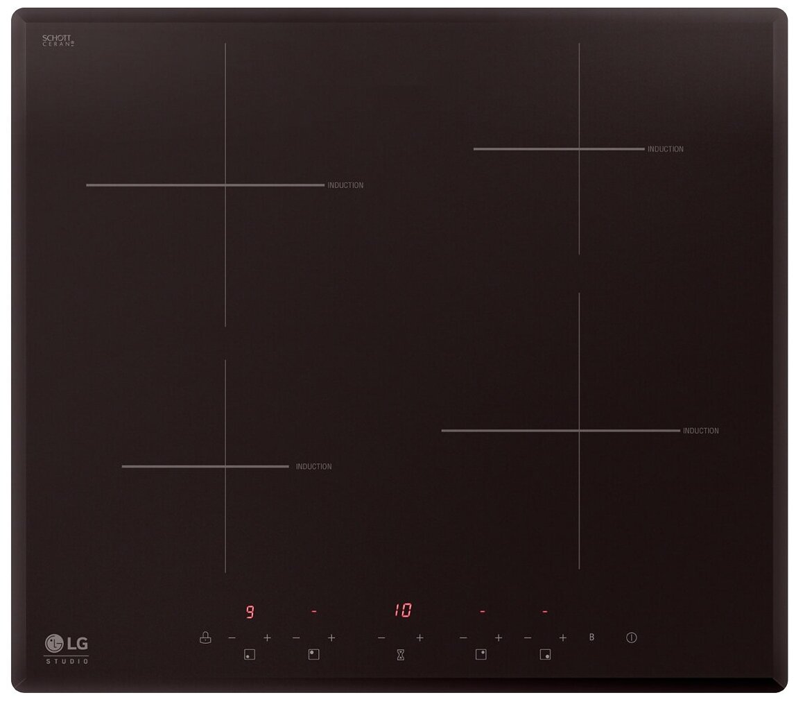фото Индукционная варочная панель LG HU641PH