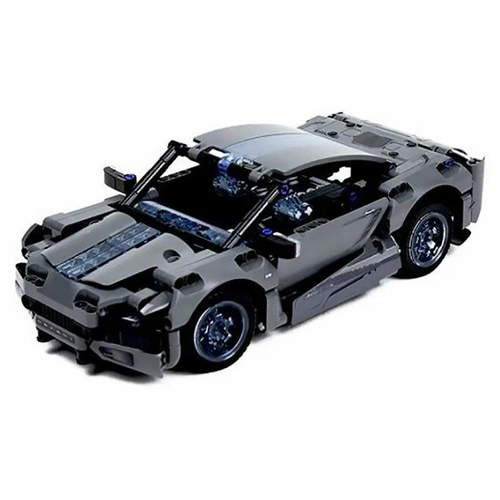 Конструктор Xiaomi Onebot Building Blocks Supercar Grey (OBJZF62AIQI) technical 2258pcs classic super racing sport car model building blocks static speed rsr vehicle supercar bricks toys adult gifts