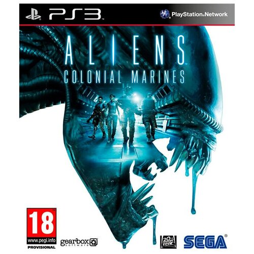 Игра Aliens Colonial Marines для PlayStation 3 3280₽